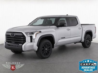 New 2026 Toyota Tundra Limited