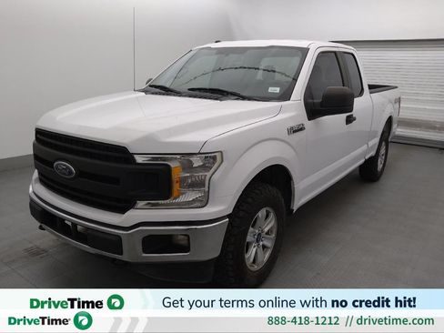 Used 2018 Ford F150 XL w/ Equipment Group 101A Mid AWD/4WD image 1