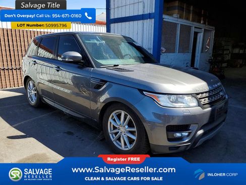 Used 2016 Land Rover Range Rover Sport SE AWD/4WD image 5