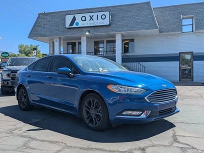 Used 2018 Ford Fusion SE w/ Equipment Group 201A