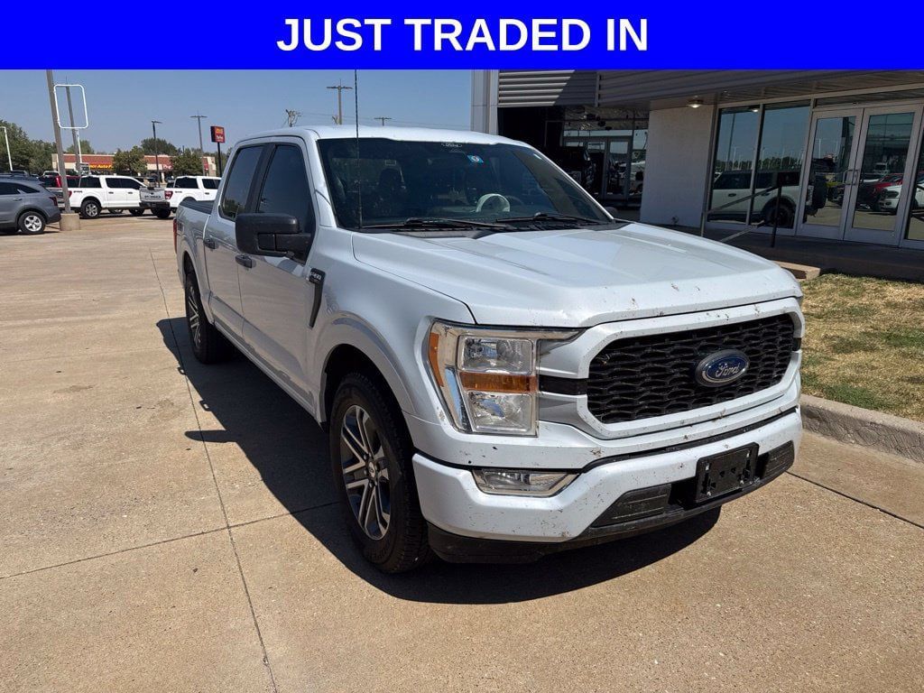 Used 2021 Ford F150 XL w/ STX Appearance Package RWD image 1