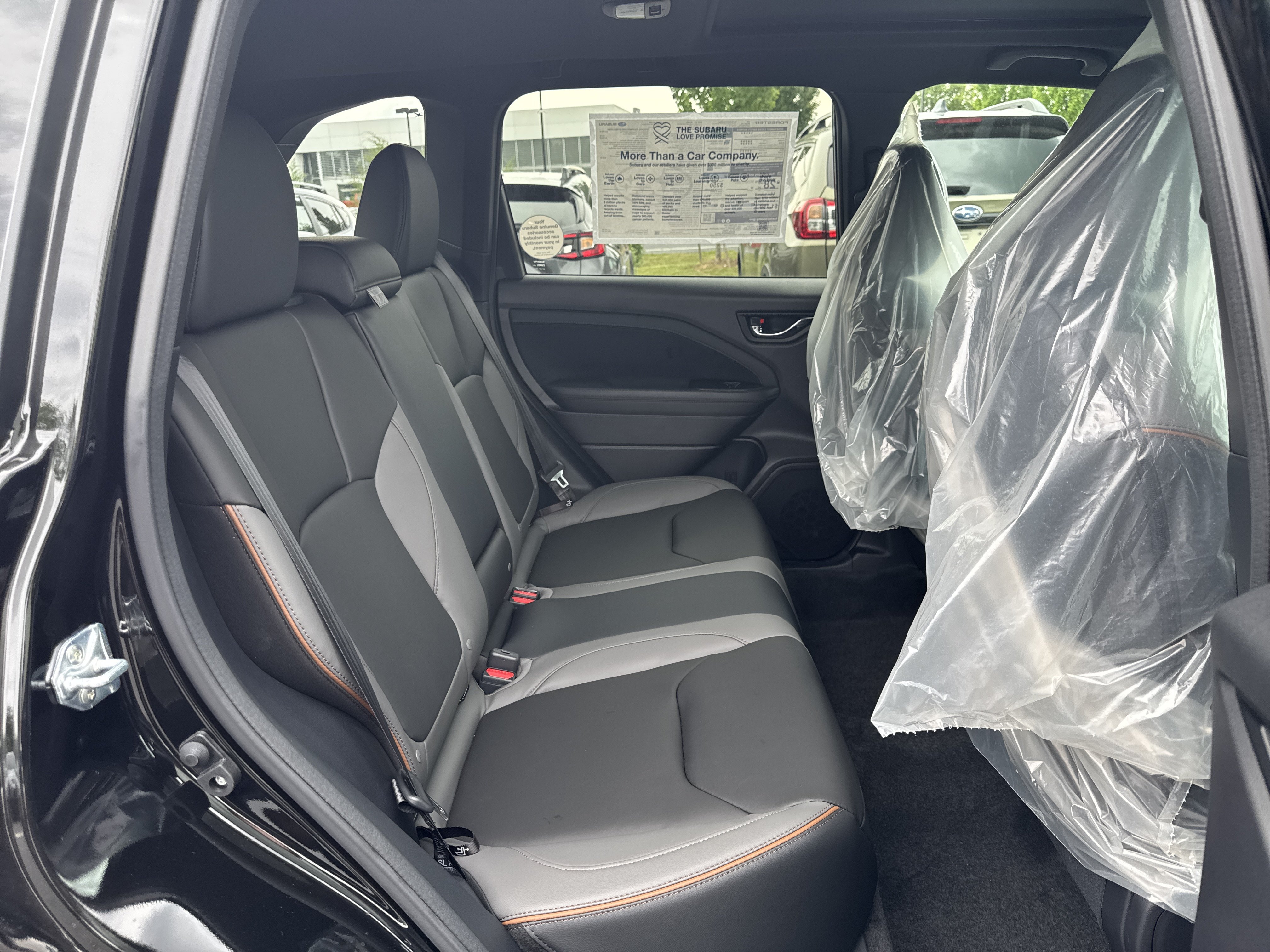 New 2026 Subaru Forester Sport w/ Onyx Edition AWD/4WD image 15