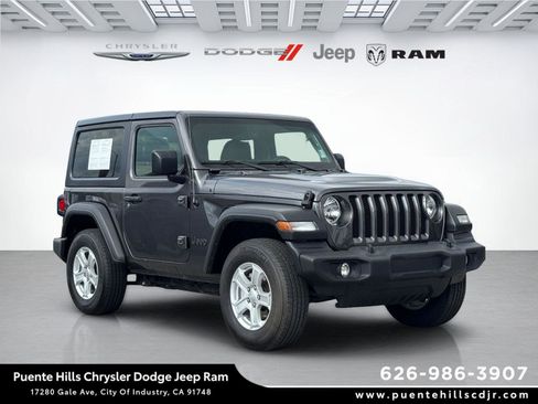 Used 2022 Jeep Wrangler Sport AWD/4WD image 1