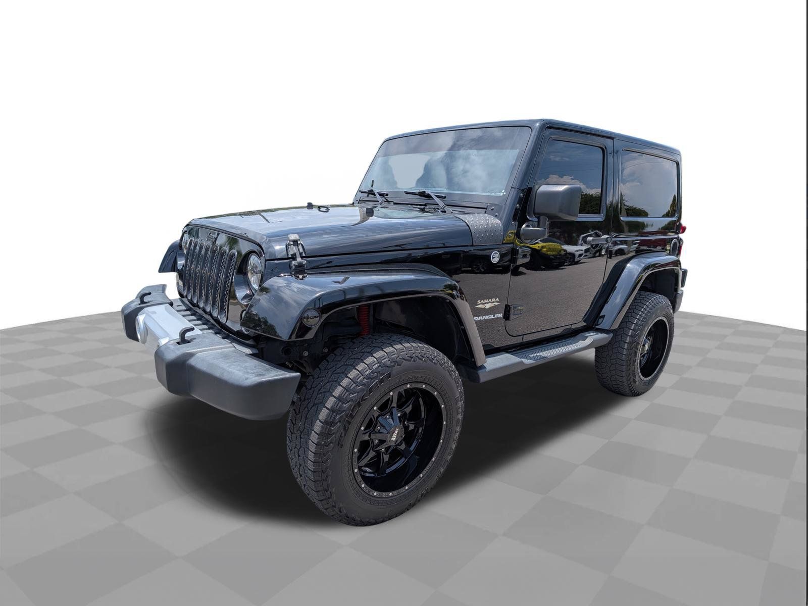 Used 2015 Jeep Wrangler Sahara w/ Connectivity Group AWD/4WD image 8
