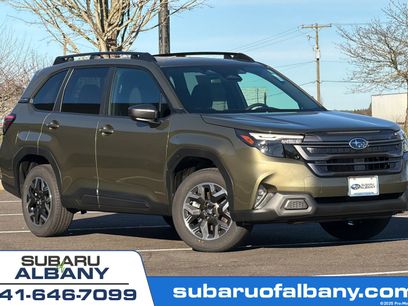 New 2026 Subaru Forester Premium