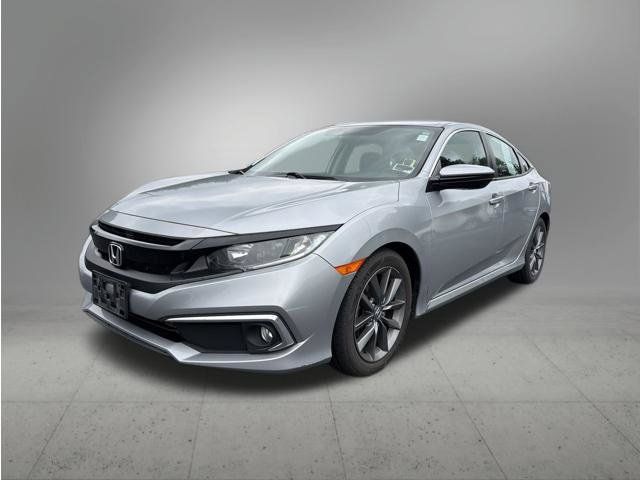 Used 2021 Honda Civic EX image 1