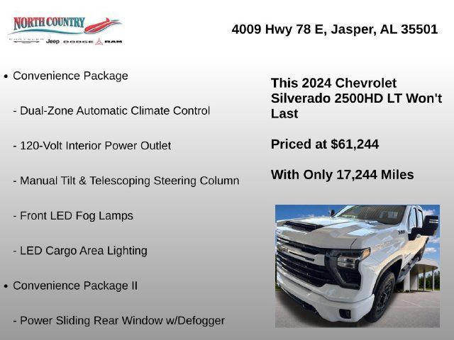 Used 2024 Chevrolet Silverado 2500 LT w/ Z71 Sport Edition AWD/4WD image 30