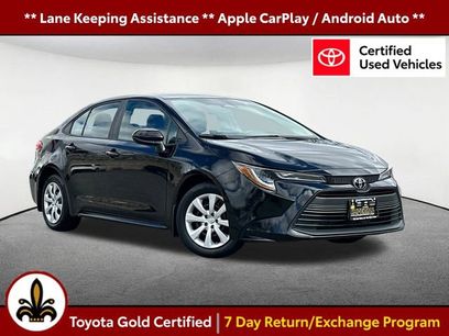 Certified 2023 Toyota Corolla LE