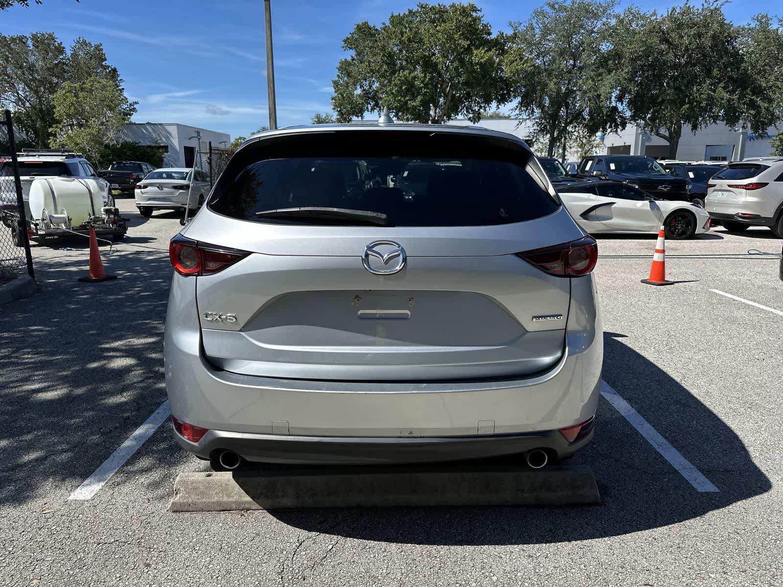 Used 2021 MAZDA CX-5 Touring FWD image 7