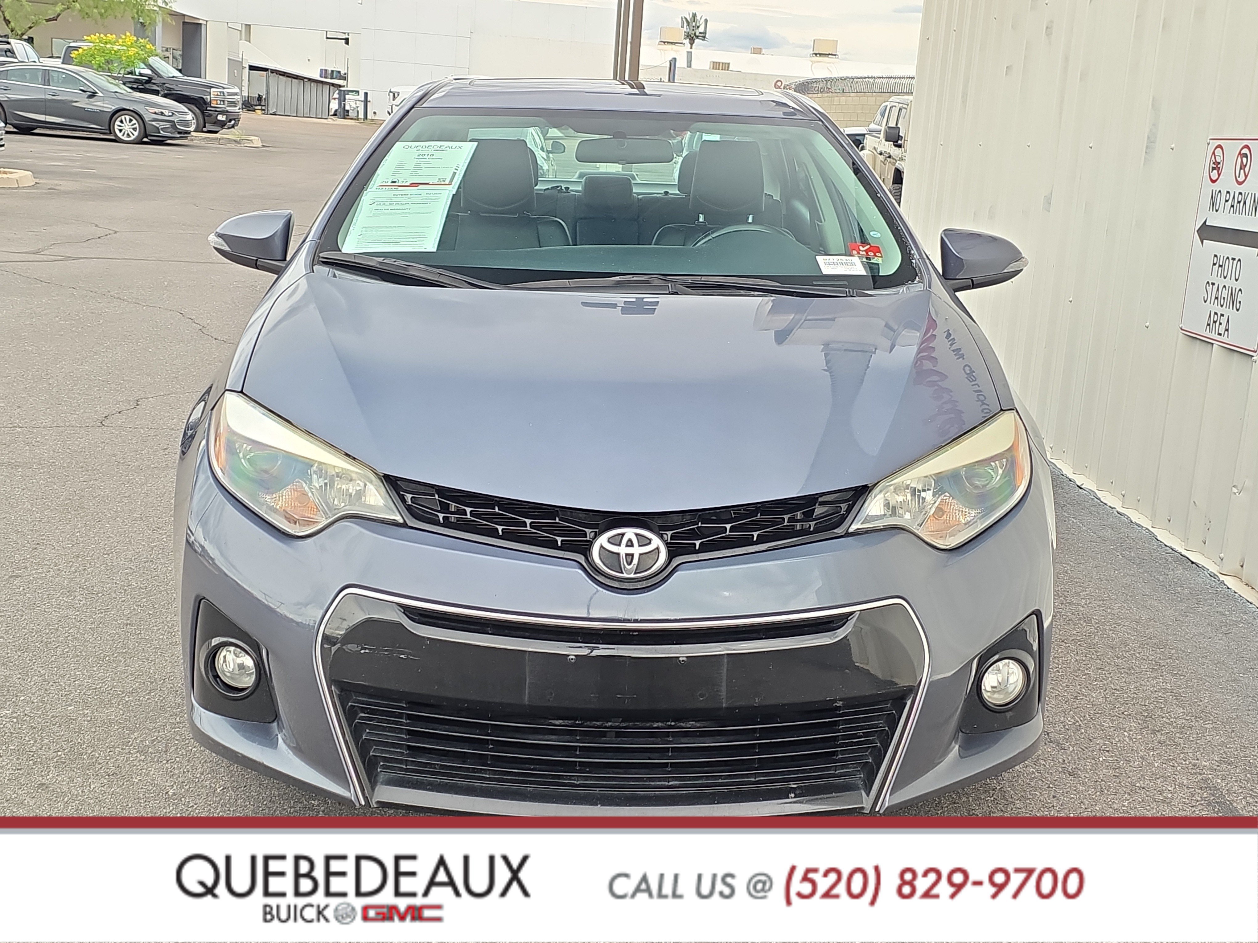 Used 2016 Toyota Corolla S Premium FWD image 2