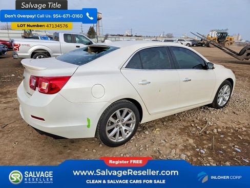 Used 2014 Chevrolet Malibu LTZ image 4