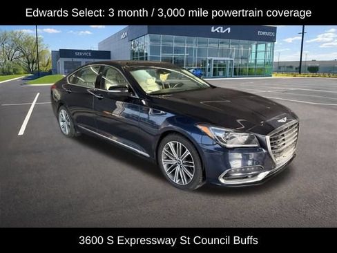 Used 2018 Genesis G80 3.8 w/ Option Group 03 AWD/4WD image 2