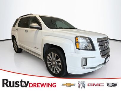 Used 2016 GMC Terrain Denali