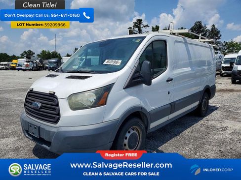 Used 2015 Ford Transit 150 130 Low Roof RWD image 1