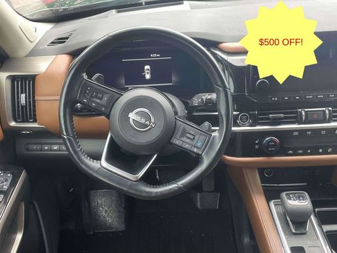 Used 2022 Nissan Pathfinder Platinum w/ Cargo Package AWD/4WD image 14