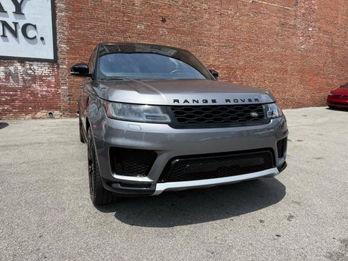 Used 2020 Land Rover Range Rover Sport HSE AWD/4WD image 2