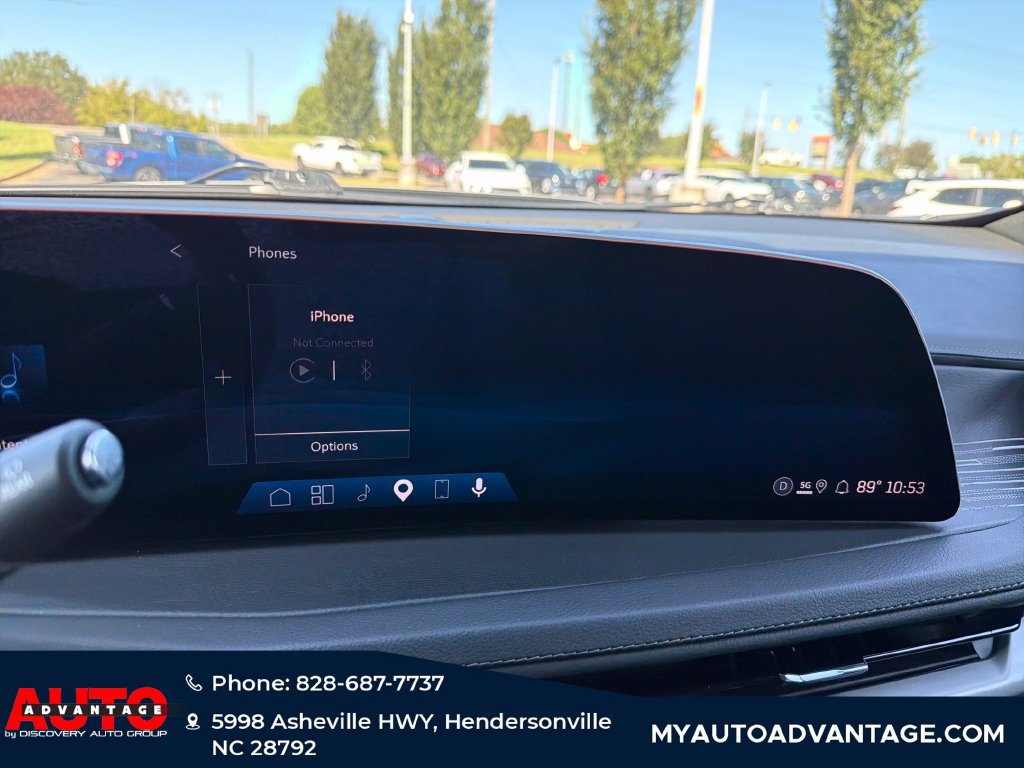 Used 2025 Cadillac XT4 Premium Luxury AWD/4WD image 15