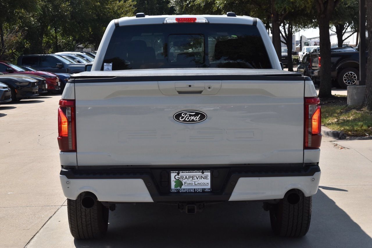 Certified 2024 Ford F150 XLT w/ Equipment Group 302A MID AWD/4WD image 9