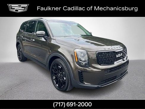 Used 2022 Kia Telluride EX w/ EX Premium Package AWD/4WD image 4