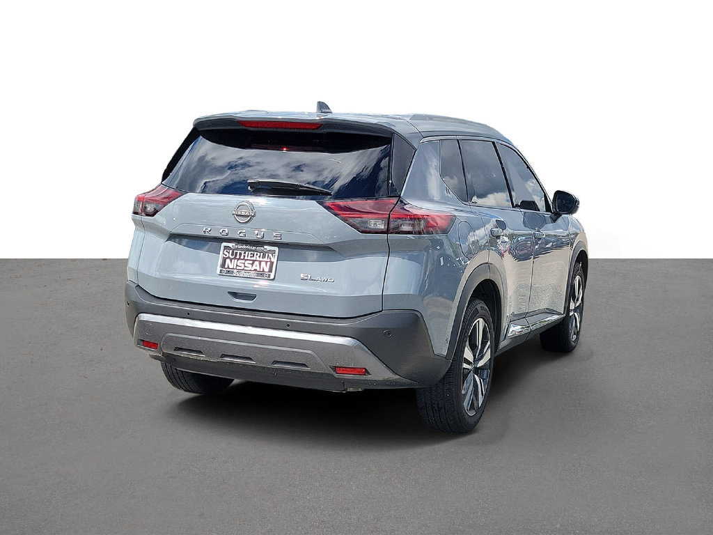 Certified 2023 Nissan Rogue SL w/ SL Premium Package AWD/4WD image 3