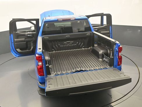 Used 2025 Chevrolet Silverado 1500 Custom w/ Turbomax Blackout Package RWD image 61