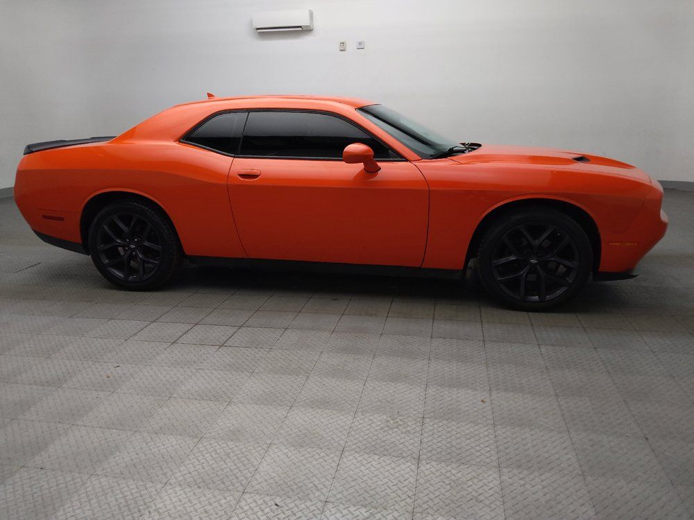 Used 2022 Dodge Challenger SXT w/ Blacktop Package RWD image 11
