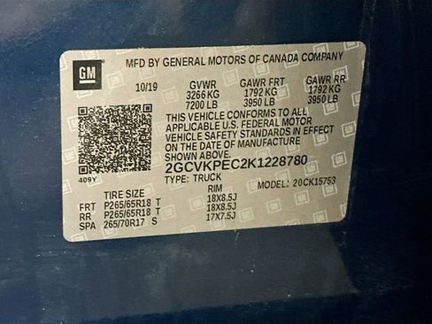 Used 2019 Chevrolet Silverado 1500 LT w/ All Star Edition image 29