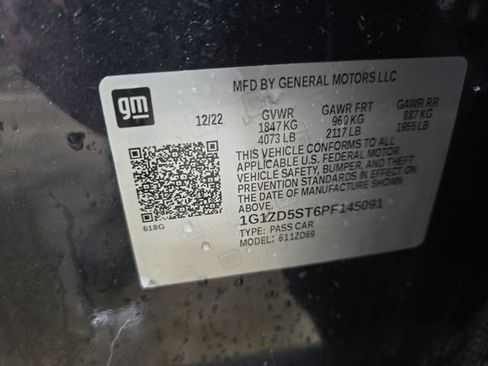 Used 2023 Chevrolet Malibu LT image 35