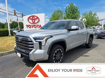 New 2026 Toyota Tundra Limited