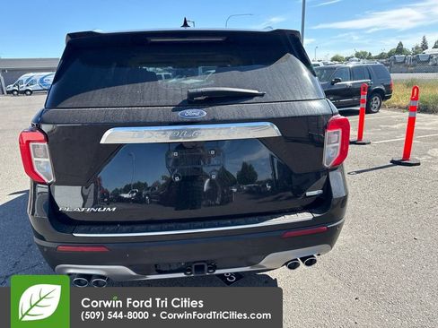 Used 2020 Ford Explorer Platinum AWD/4WD image 4