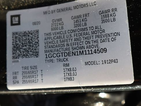 Used 2021 Chevrolet Colorado Z71 AWD/4WD image 4