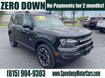 Used 2021 Ford Bronco Sport Outer Banks