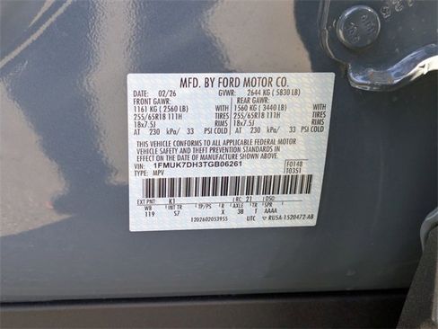 New 2026 Ford Explorer Active w/ Active Comfort Package image 41