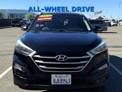 Used 2018 Hyundai Tucson SEL Plus AWD/4WD image 2