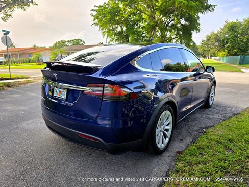 Used 2017 Tesla Model X 75D AWD/4WD image 72