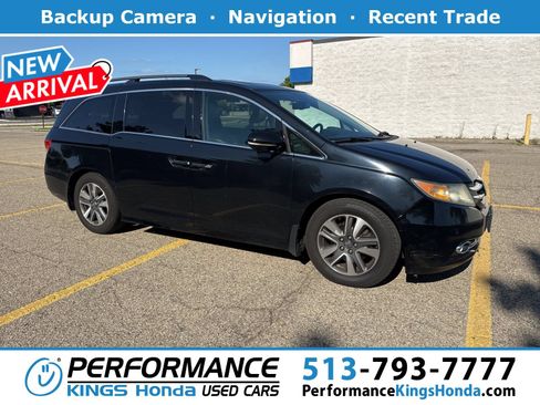 Used 2015 Honda Odyssey Touring Elite image 1