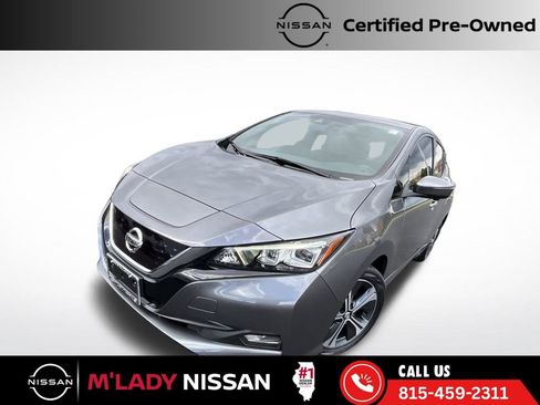Certified 2022 Nissan Leaf SL Plus image 2