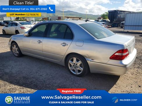 Used 2005 Lexus LS 430 RWD image 3