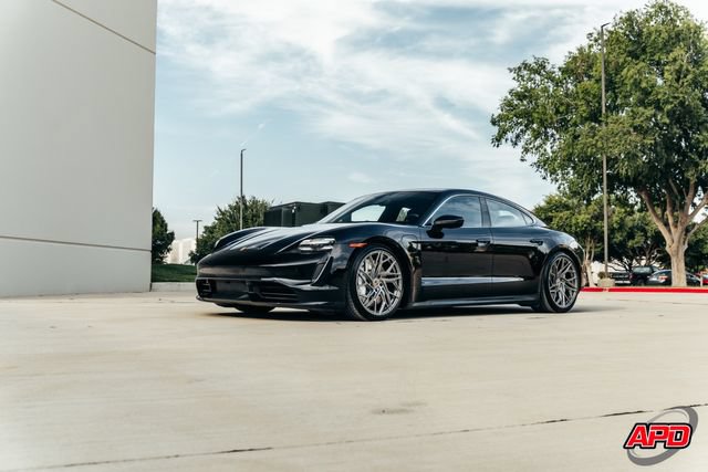 Used 2020 Porsche Taycan Turbo AWD/4WD image 50