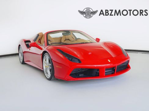 Used 2018 Ferrari 488 Spider RWD image 1