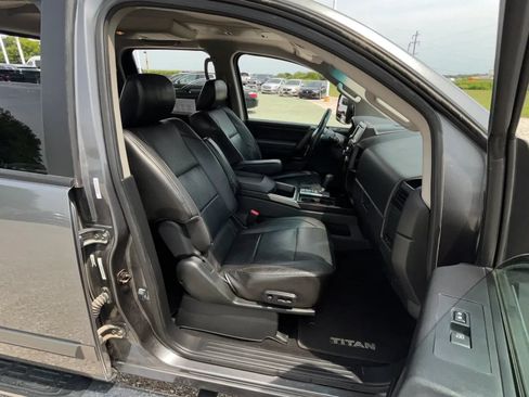 Used 2014 Nissan Titan SL w/ SL Max Utility Package AWD/4WD image 10
