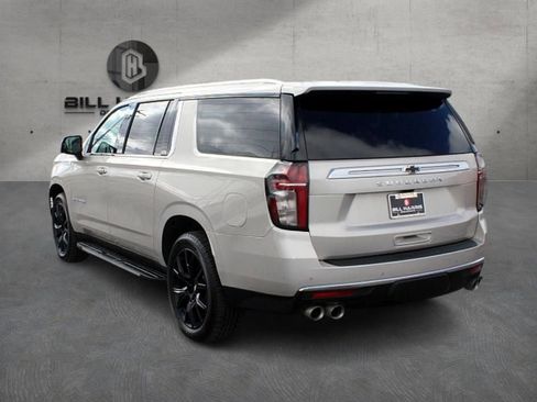 Used 2021 Chevrolet Suburban High Country w/ Max Trailering Package AWD/4WD image 7