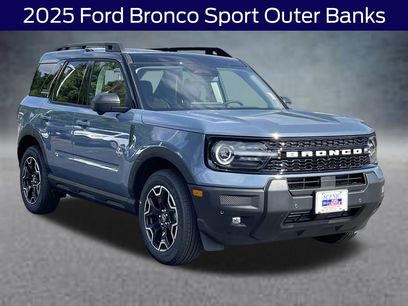 New 2025 Ford Bronco Sport Outer Banks w/ Outer Banks Tech Package+
