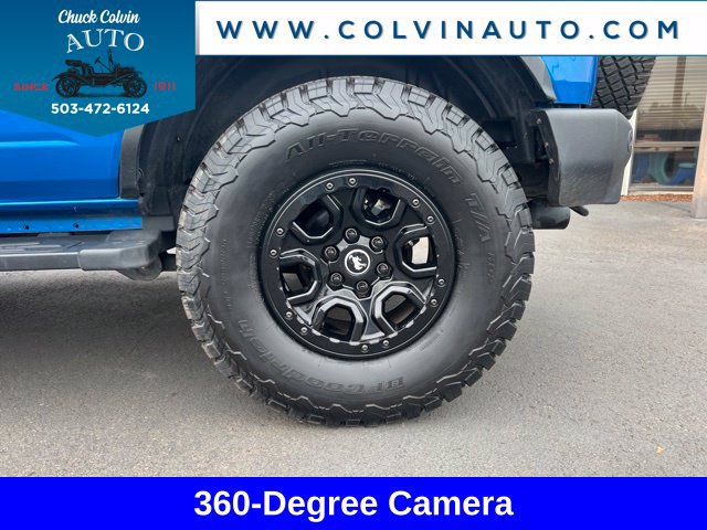 Used 2022 Ford Bronco Wildtrak AWD/4WD image 11