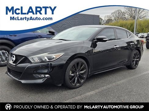 Used 2018 Nissan Maxima SR w/ Midnight Edition image 1