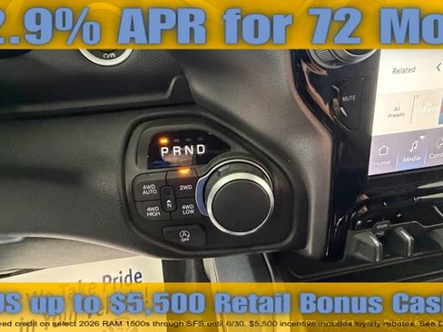 New 2026 RAM 1500 Big Horn AWD/4WD image 31