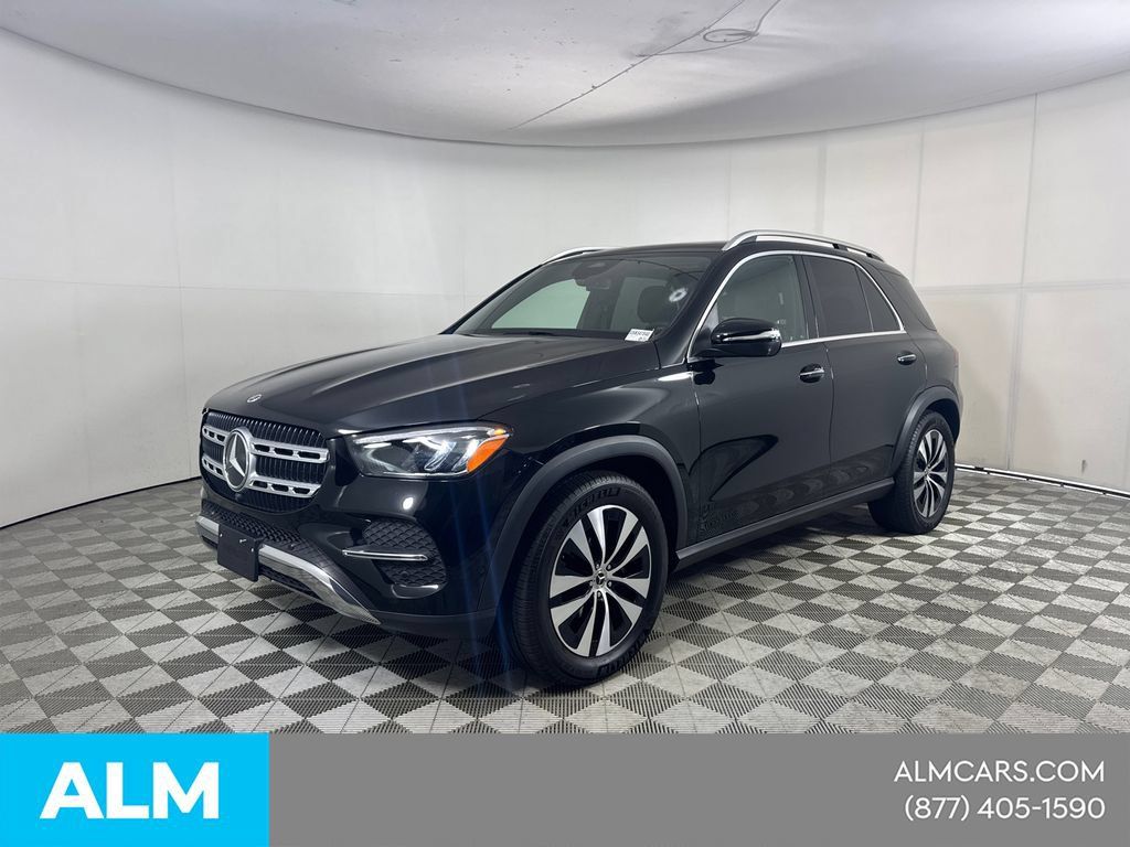 Used 2025 Mercedes-Benz GLE 350 4MATIC image 1