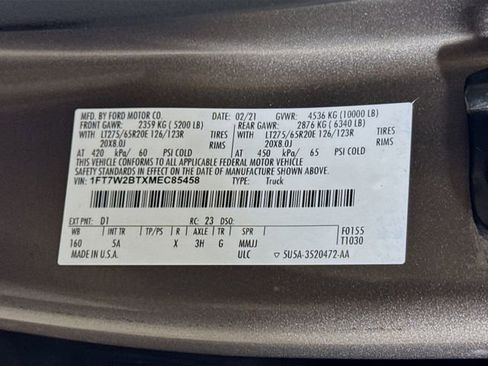 Used 2021 Ford F250 Lariat w/ Chrome Package AWD/4WD image 30
