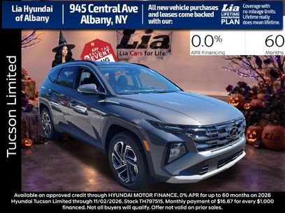 New 2026 Hyundai Tucson Limited