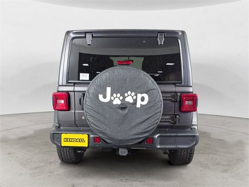 Used 2020 Jeep Wrangler Unlimited Sport image 4